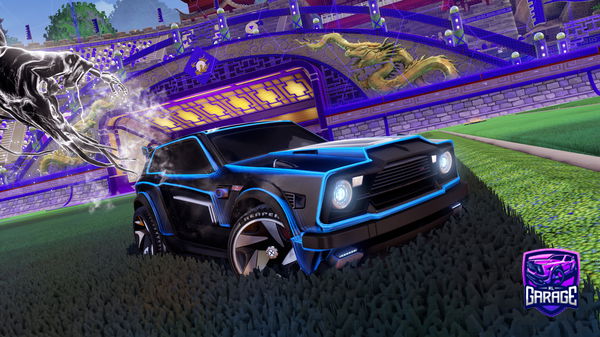 A Rocket League car design from Guiih8389