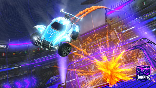 A Rocket League car design from MaloonBaloon