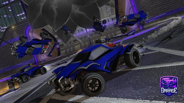 A Rocket League car design from Neowsk72