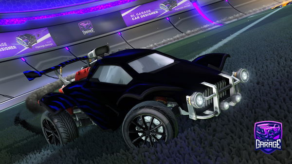 A Rocket League car design from BoZo_0708