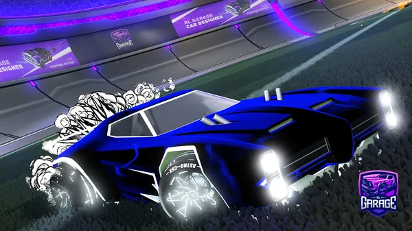 A Rocket League car design from Rolerex6105