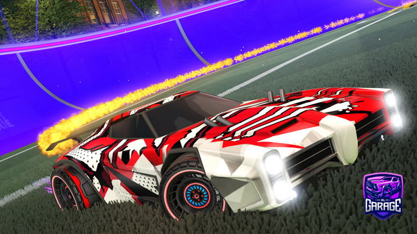 A Rocket League car design from sorasaiyan