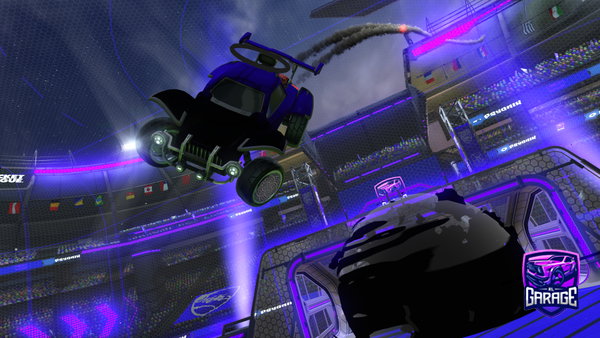 A Rocket League car design from Superslayer820