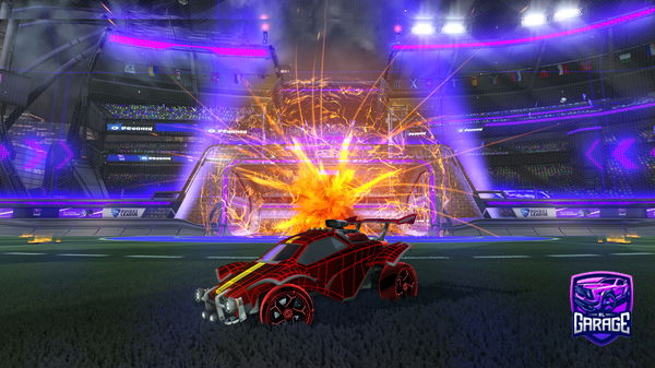 A Rocket League car design from SIHEMGaming