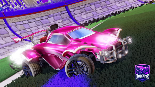 A Rocket League car design from UnrealHyped