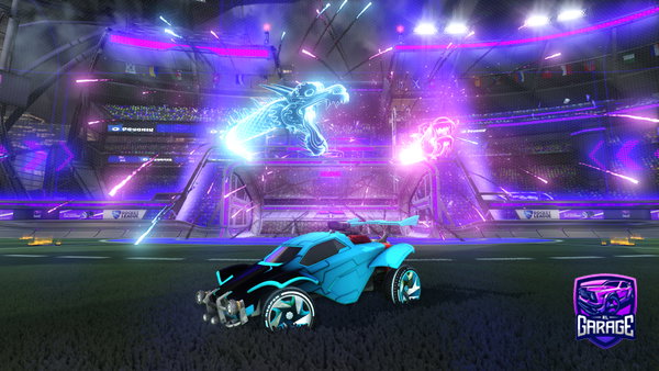 A Rocket League car design from MoTasleem786
