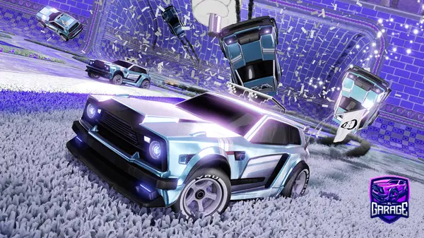 A Rocket League car design from PoglinHunter73