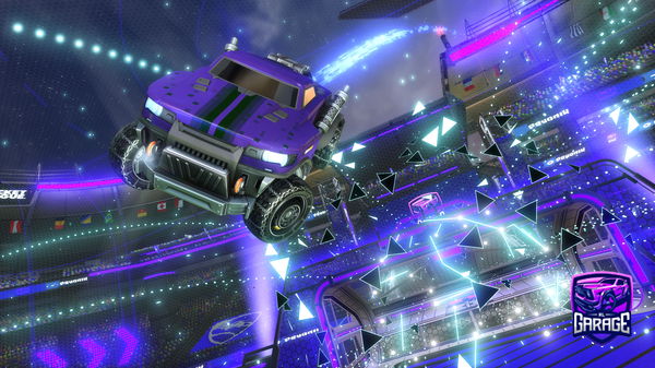 A Rocket League car design from SIGMA69420