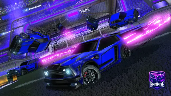 A Rocket League car design from Finn4442