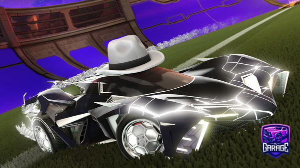 A Rocket League car design from Player1208