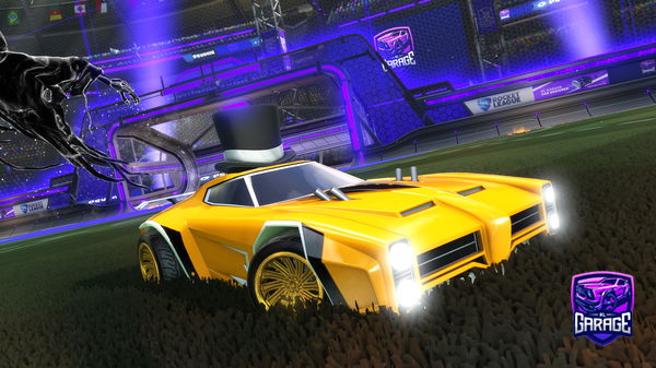 A Rocket League car design from Egfe