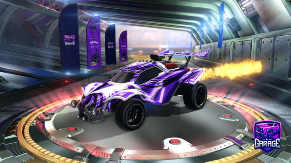 A Rocket League car design from Goofysam12