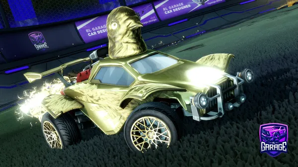 A Rocket League car design from TensiveZexal