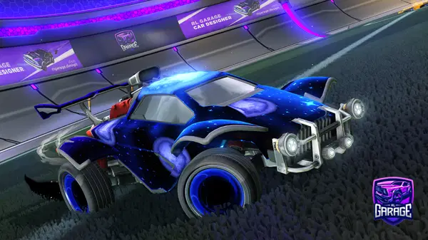 A Rocket League car design from Hie0318