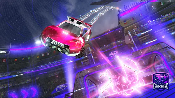 A Rocket League car design from shjo85