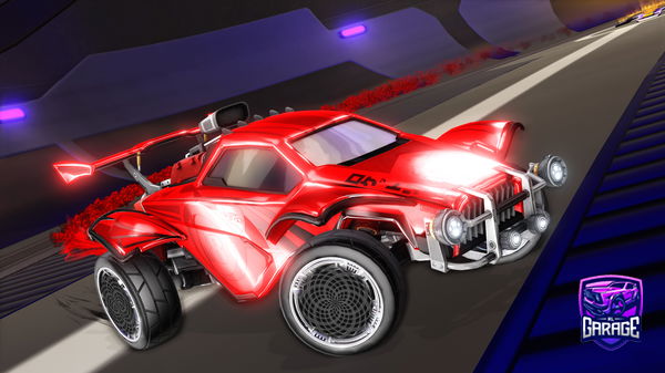 A Rocket League car design from kobes_rl