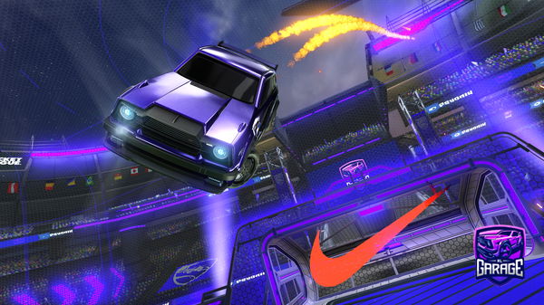 A Rocket League car design from AmadoMartinez