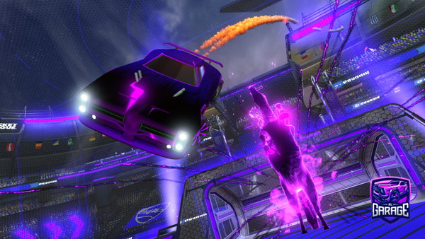 A Rocket League car design from Nowimjustchill
