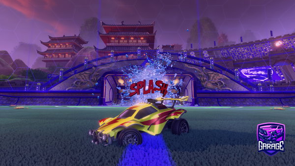 A Rocket League car design from Thestreak