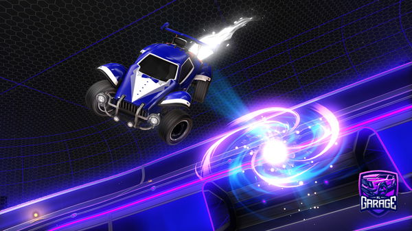 A Rocket League car design from Echo7_7