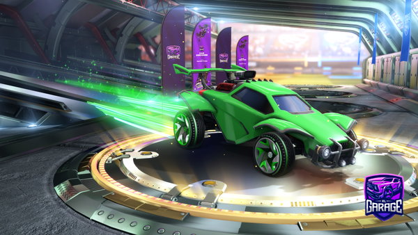 A Rocket League car design from drathage