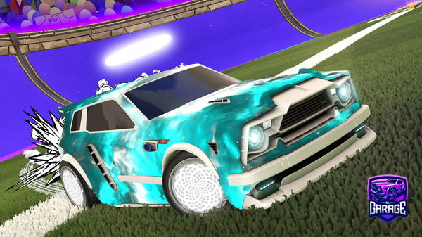 A Rocket League car design from ma_074gamer