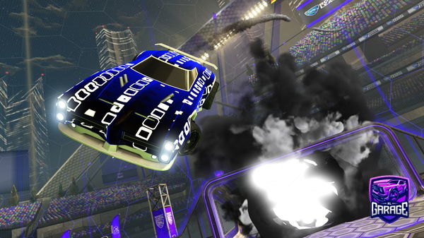 A Rocket League car design from CharlieCoolboy07