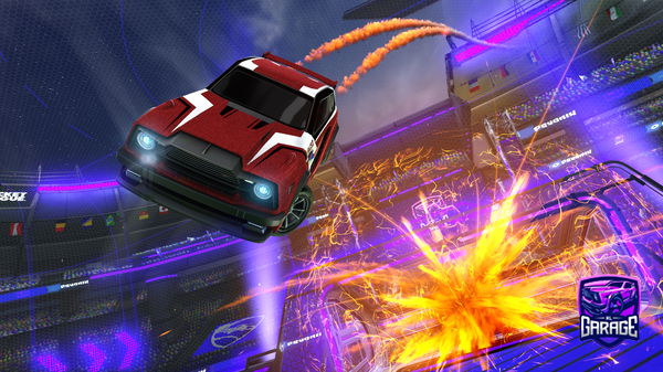 A Rocket League car design from Thestockman