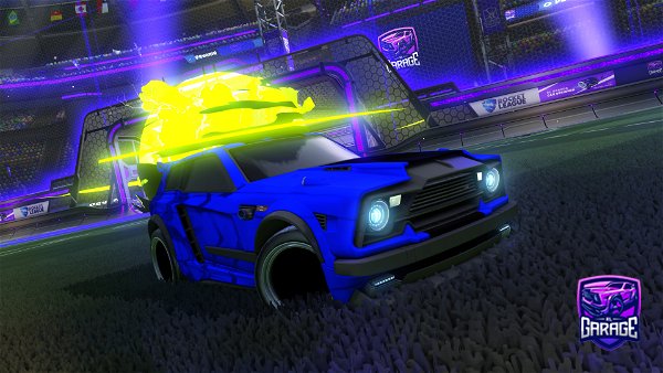A Rocket League car design from YOUSEF_SSXB