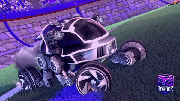 A Rocket League car design from Reagezz-JR9