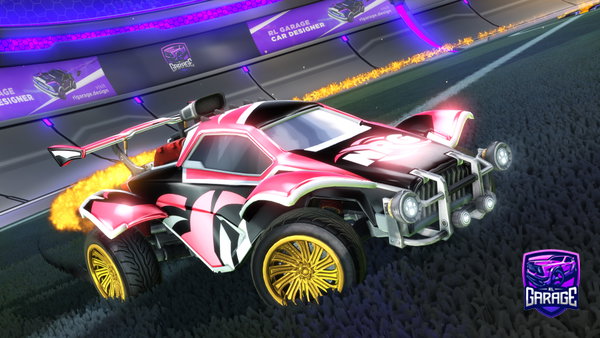 A Rocket League car design from Pixelfan854