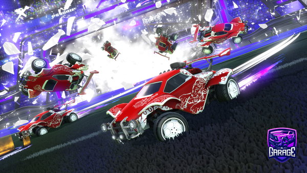 A Rocket League car design from deadfighter40000