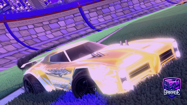 A Rocket League car design from Da_Pro_08