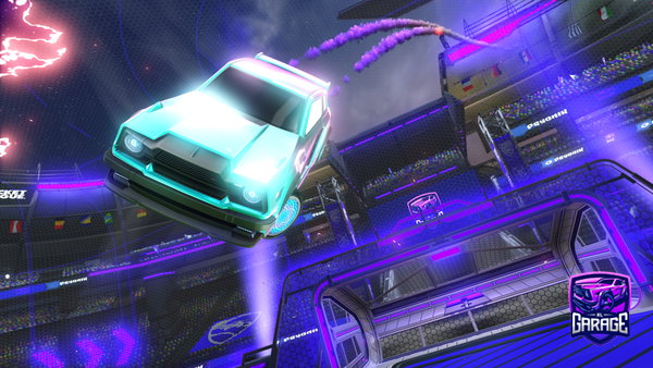 A Rocket League car design from BeetjeWarmHierHe