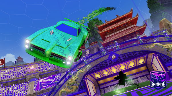 A Rocket League car design from T4N1Q