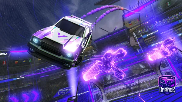 A Rocket League car design from s4ss