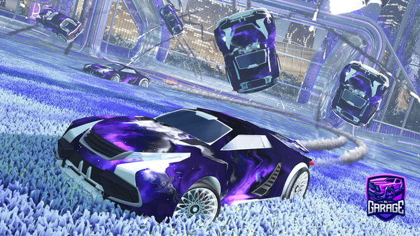 A Rocket League car design from mahouds