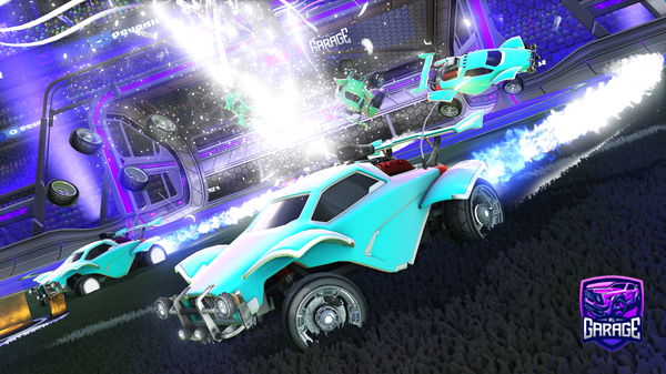 A Rocket League car design from Rl_Yeetmandagoat