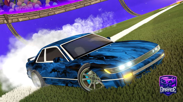 A Rocket League car design from FooCster