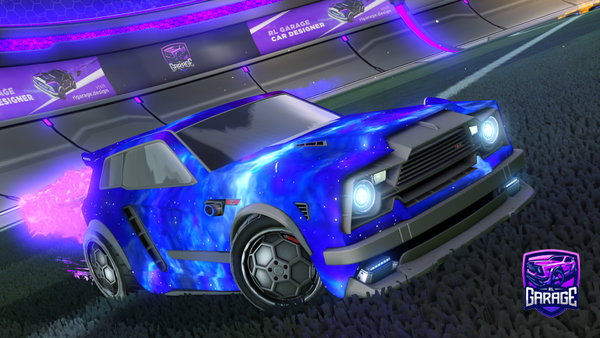 A Rocket League car design from Huo_Ekip