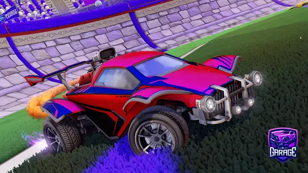 A Rocket League car design from SykikRL