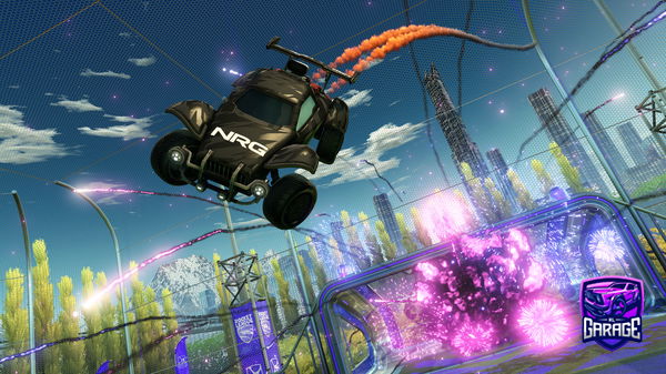 A Rocket League car design from Tatii150183