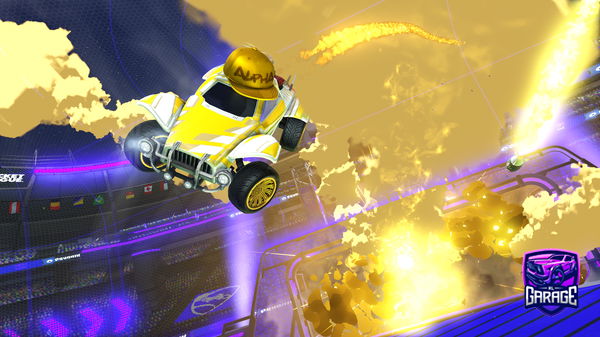 A Rocket League car design from cardesignmaster