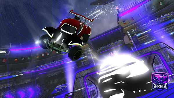 A Rocket League car design from Towelsz