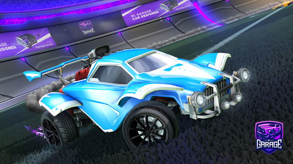 A Rocket League car design from Colisaab