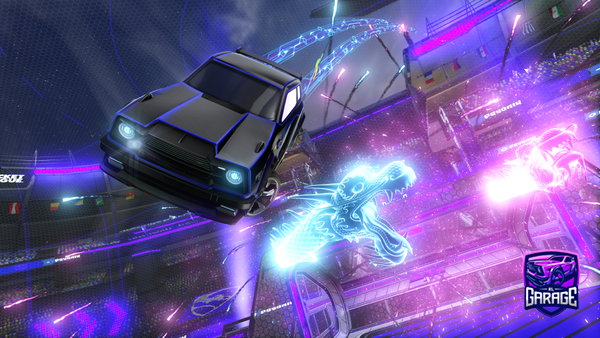 A Rocket League car design from LSKrogager