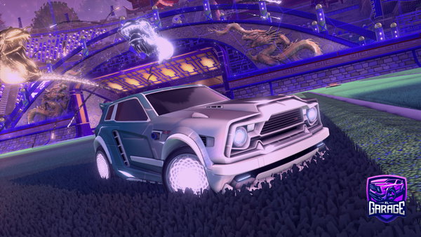A Rocket League car design from Mxltzar
