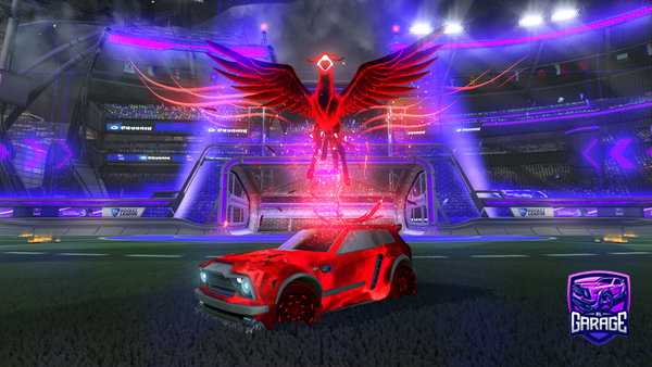 A Rocket League car design from jakobrl1892