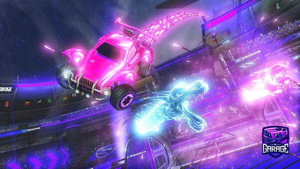 A Rocket League car design from nxme_luap
