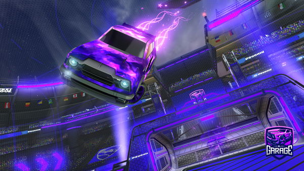 A Rocket League car design from aidanmoore